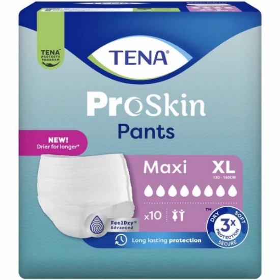 Tena pants maxi XL -10 stk