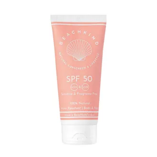Beachkind  solkrem SPF50 Fragrance Free 100 ml