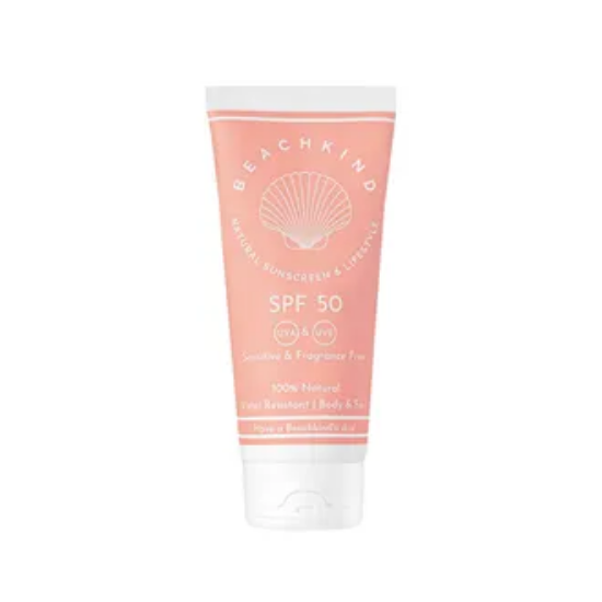 Beachkind Solkrem SPF50 Fragrance Free 50ml