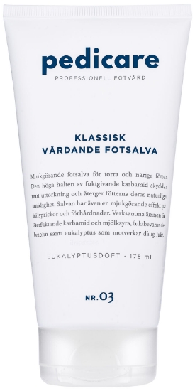 Pedicare, klassisk pleiende fotsalve, 175ml