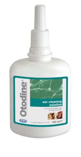 Otodine ørerens vet 100 ml