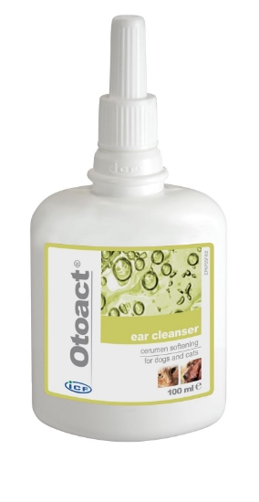 Otoact ørerens til hund&katt 100 ml