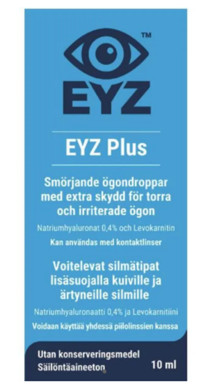 EYZ Plus øyedråper 10 ml