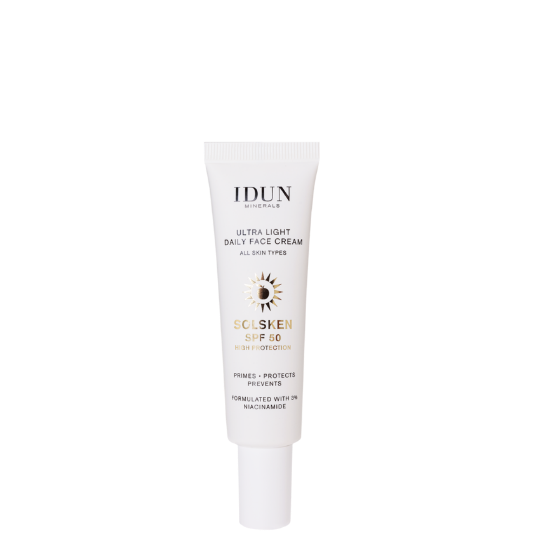 Idun Minerals Solsken primer SPF50 30 ml