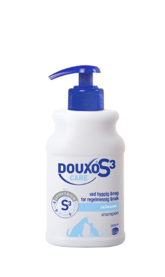 Douxo s3 care shampoo til dyr 200 ml
