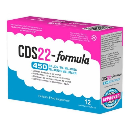 CDS22-formula (Vivomixx) 450 Milliarder bakterier 12 x 4,4g sachet