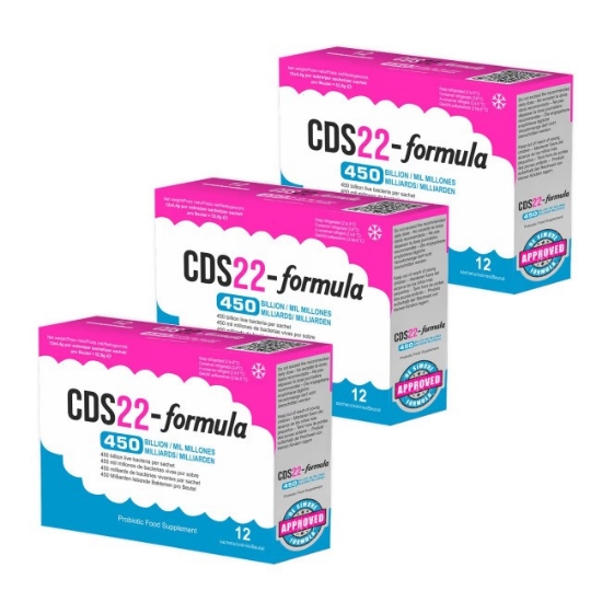 CDS22-formula (Vivomixx) 450 Milliarder bakterier 36 x 4,4g sachet