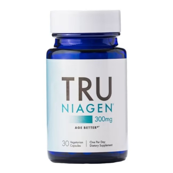 Tru Niagen Pro 300 mg – 30 kapsler med patenterte Niagen (nikotinamid ribosid)