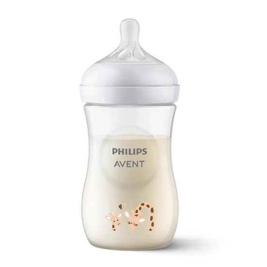 Avent tåteflaske Natural Response Giraffe 260 ml