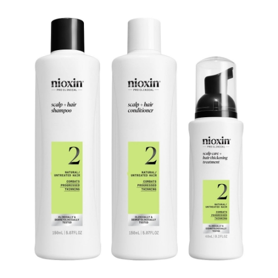 Nioxin system 2 trial kit  150+150+40 ml