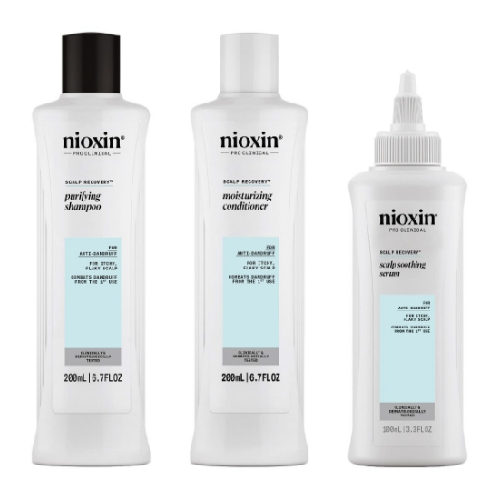 Nioxin Scalp Recovery Kit 200+200+100 ml
