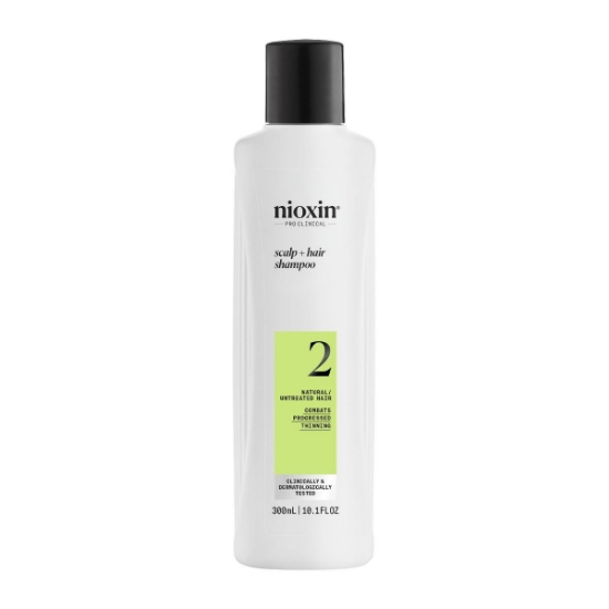 Nioxin System 2 Scalp + Hair shampoo 300 ml 