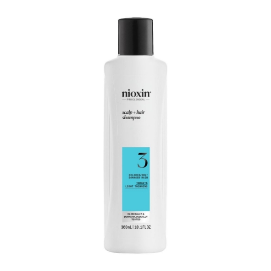 Nioxin system 3 Nioxin System 3 Scalp + Hair Shampoo 300 ml