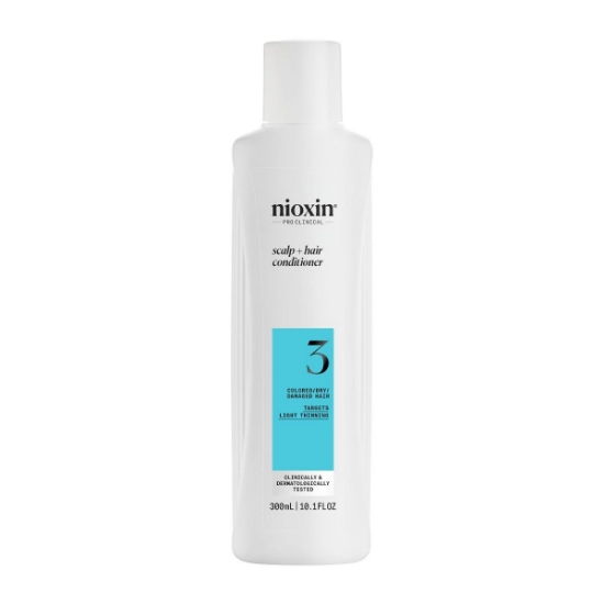Nioxin System 3 Scalp + Hair Conditioner 300 ml