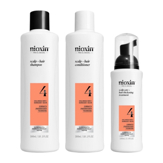 Nioxin System 4 Loyalty Kit  300+300+100 ml