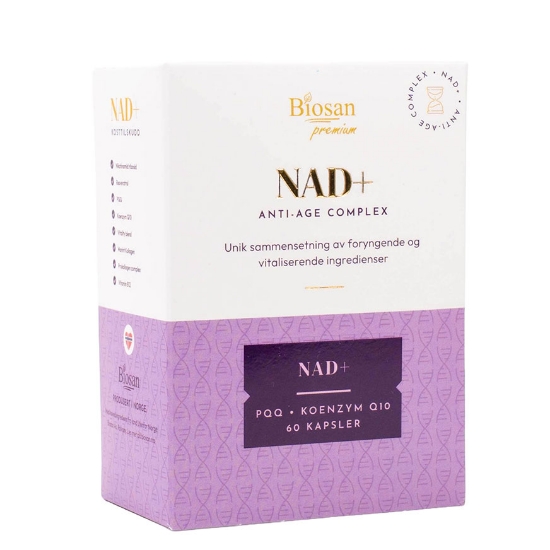 Biosan NAD+ Anti-Age Complex 60 kapsler
