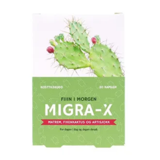 Biosan migra-x 30 kapsler