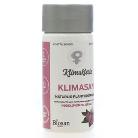 Biosan Klimasan 60 tabletter