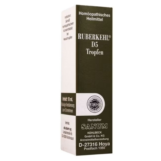 Ruberkehl D5 10ml Dråpe