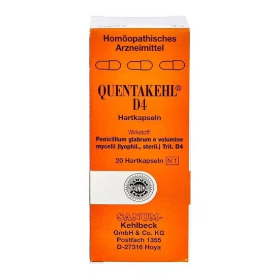 Quentakehl D4 20 Kapsler 