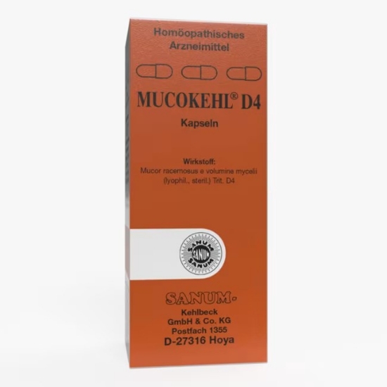 Mucokehl D4 20 Kapsler