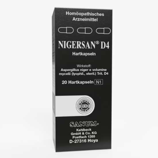 Nigersan D4 20 kapsler