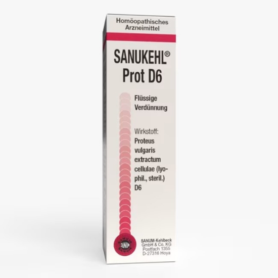Sanukehl prot dråper d6 10ml Dil