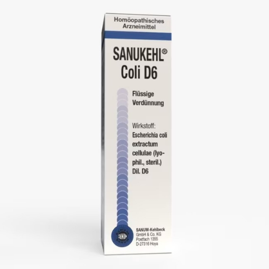 Sanukehl coli dråper d6 10ml Dil