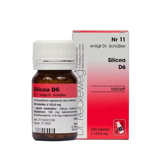 Cellesalt nr.11 (Silicea) D6 200 Tabletter