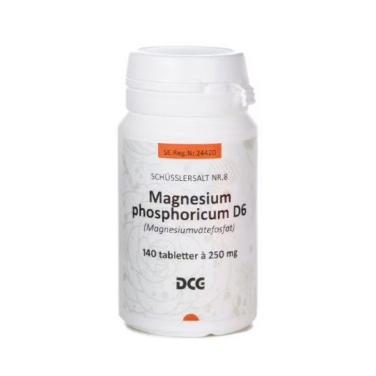 Cellesalt, Schüssler nr.8 (Magnesium Phosph) D6 140 Tabletter