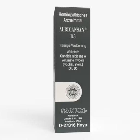 Albicansan (cand alb) D5 10ml Dråper
