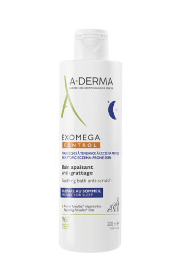 A-Derma Exomega Control Soothing Bath 200 ml