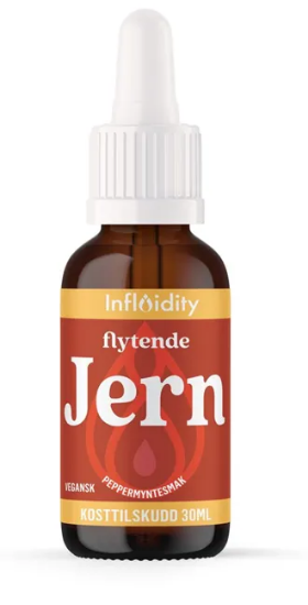 Influidity Flytende Jern 30ml