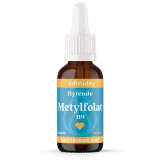 Influidity Flytende Metylfolat 30ml
