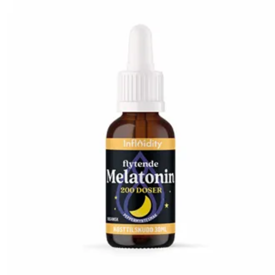 Influidity Flytende Melatonin 200 doser