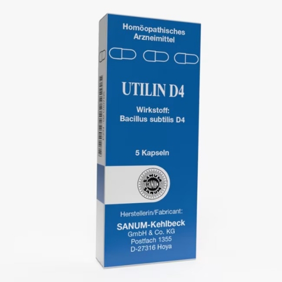 Utilin (subt) D4 5 Kapsler