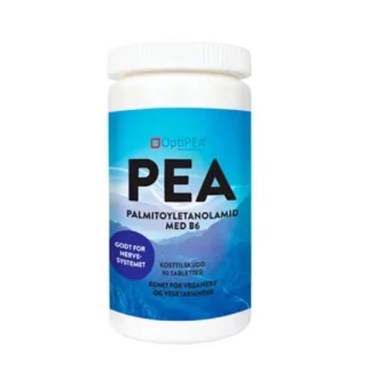 Influidity PEA (Palmitoyletanolamid) med B6 90 tabletter