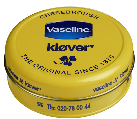 Kløvervaeslin hvit