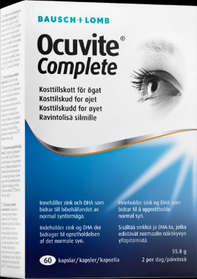 Ocuvite Complete kapsler 60 stk