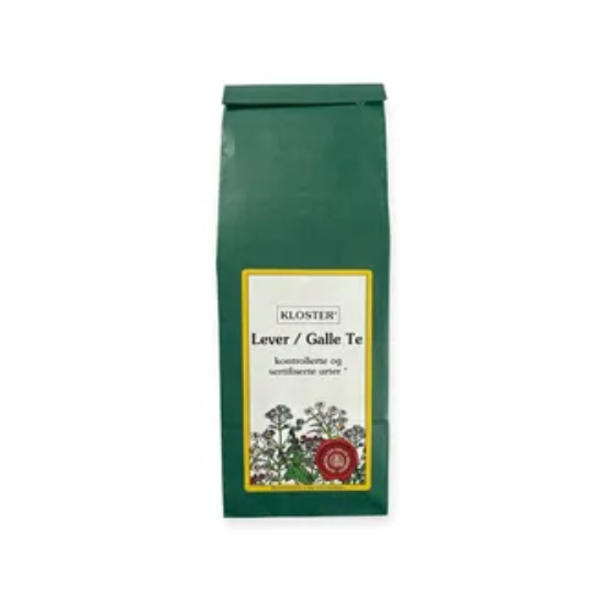 Kloster Lever og Galle te 100g