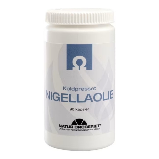 Nigellafrø, Svartfrø olje 90 Kapsler