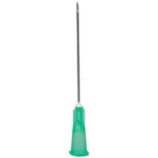 BD Microlance 21G 1,5" 0,8 x 40mm (grønn) - 100 stk