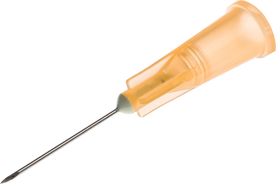 BD Microlance kanyle X 1" Orange 0,50x25mm 100 stk