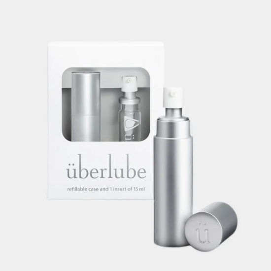 überlube Good-To-Go Silver Travel Glidemiddel
