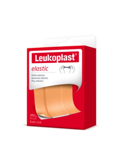 Leukoplast Elastic 6cmx1m