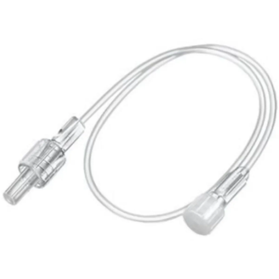 Perfusorslange 75cm forlengelsesslange 25 stk