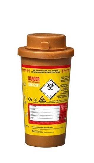 Woodsafe kanylebøtte 0,5l