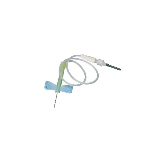 Butterfly (BD Vacutainer) 23g x 3/4" x 7"  (0,6 x19 mm x178  mm) Blå 50 stk