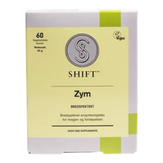 Shift Zym Bredspektret 60 Kapsler