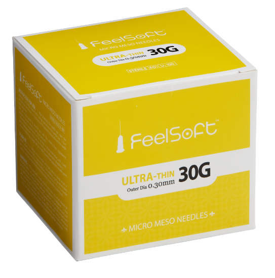 Feelsoft microneedles 30G-4mm